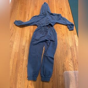 For Love and Lemons blue sweat set